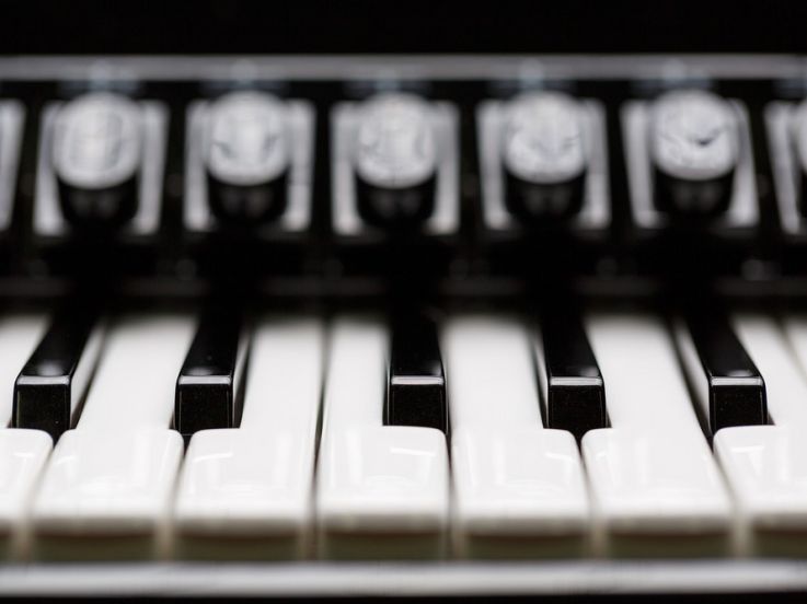 Ludovico Einaudi en concert à La Salle Pleyel à Paris en avril 2022