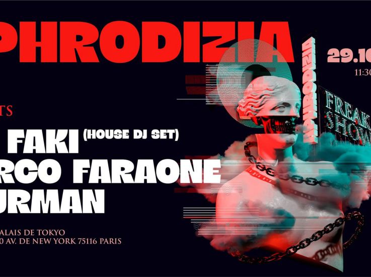 Halloween 2021 à Paris : Aphrodizia Halloween Party avec Len Faki au Yoyo