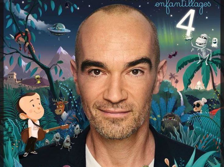 Aldebert dévoile "Enfantillages 4" en concert au Zénith de Paris en novembre 2022