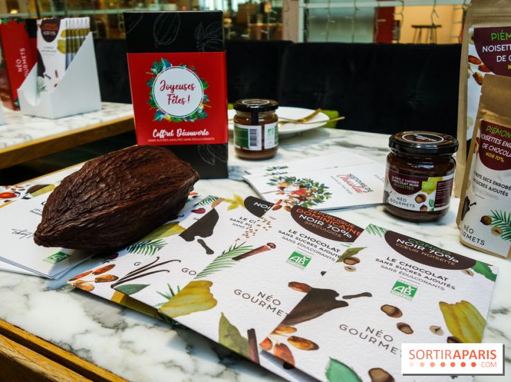 Néogourmets lance sa nouvelle gamme de chocolats avec le chef Thierry Marx