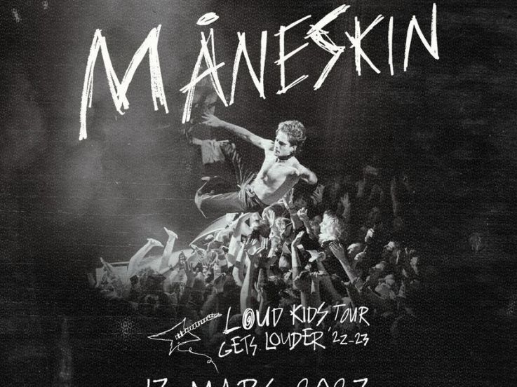 Måneskin à Paris : concert reporté à l'Accor Arena en mars 2023