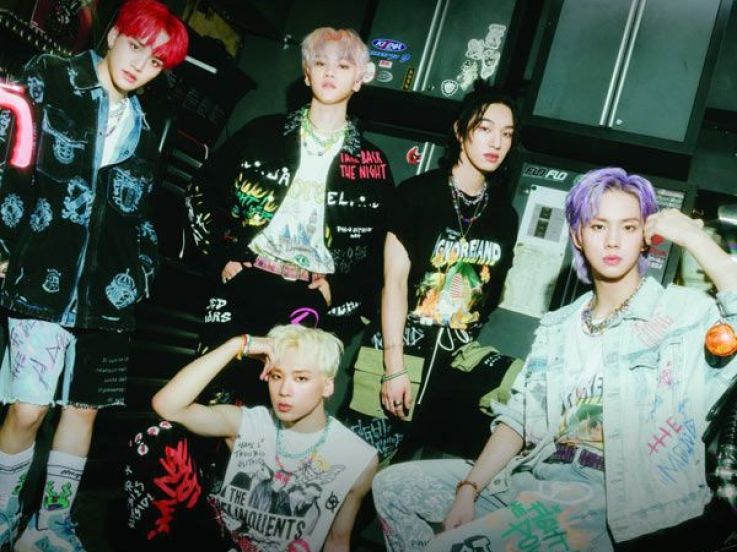MCND, le célèbre groupe de K-pop, concert au Yoyo à Paris en avril 2022