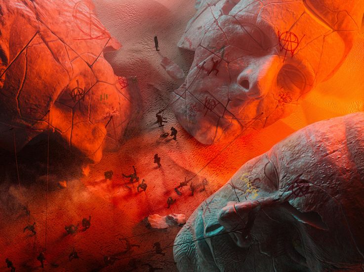 Muse en concert intimiste à la Salle Pleyel à Paris en octobre 2022