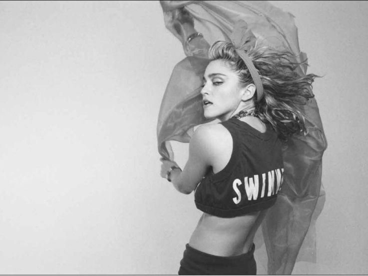 Madonna 1985 par Kenji Wakasugi : exposition photo gratuite à la Galerie de l'Instant à Paris