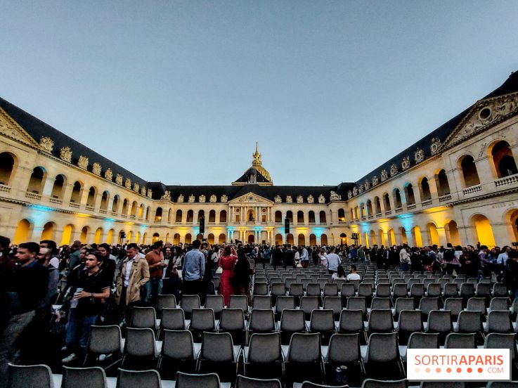 Hania Rani en concert dans la Cour d'honneur des Invalides à Paris : on y était, on vous raconte