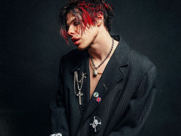 Yungblud en concert au Zénith de Paris en mars 2023