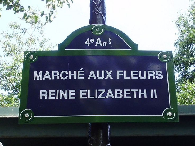 Le saviez-vous ? Un lieu à Paris porte le nom de la reine Elizabeth II