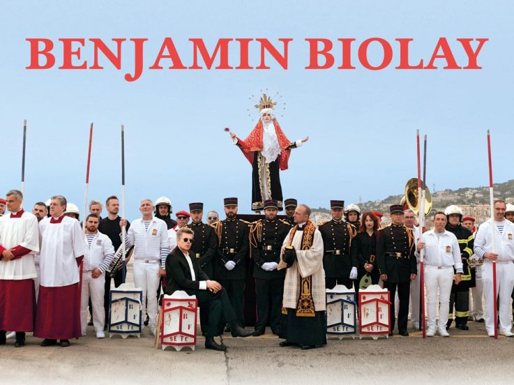 Benjamin Biolay en concert à l’Accor Arena de Paris en décembre 2023