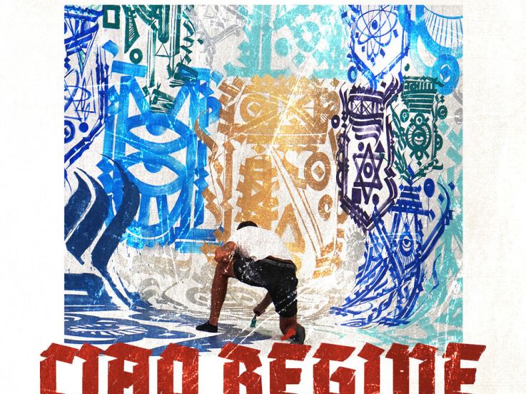 Nuit Blanche 2022 : street art et live painting chez Régine à Aubervilliers 