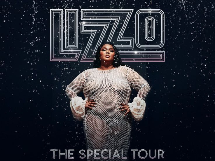 Lizzo en concert à l'Accor Arena de Paris en mars 2023