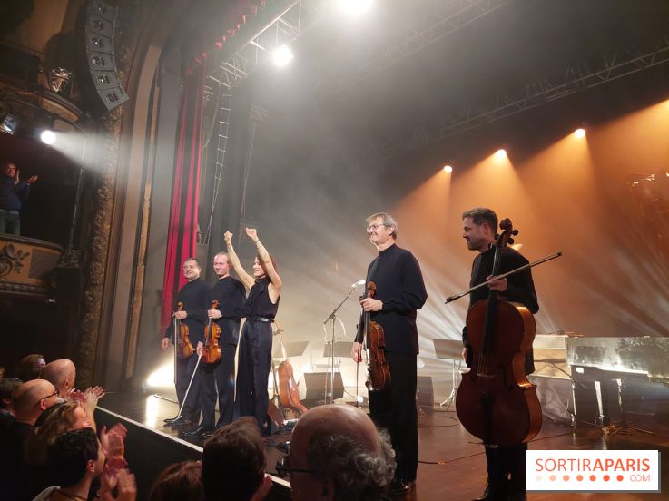 Keren Ann & Quatuor Debussy en concert au Trianon : on y était, on vous raconte