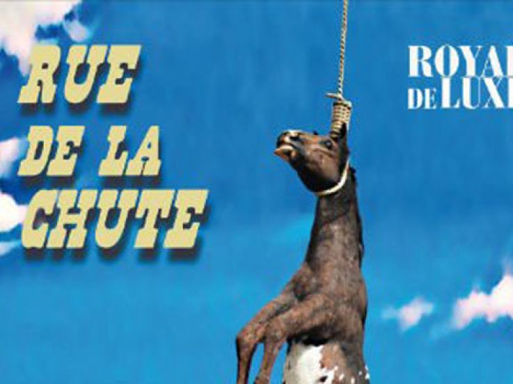 Royal de Luxe rue de la Chute Paris