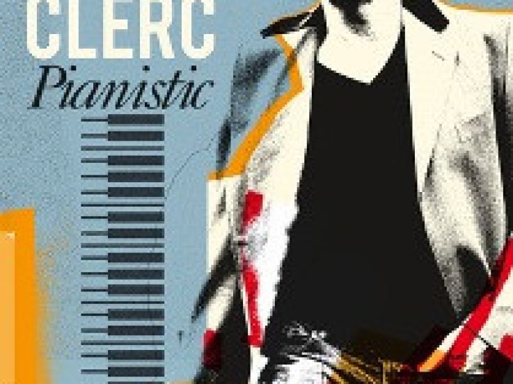 Julien Clerc au Théâtre du Châtelet en 2013 pour son « Pianistic »