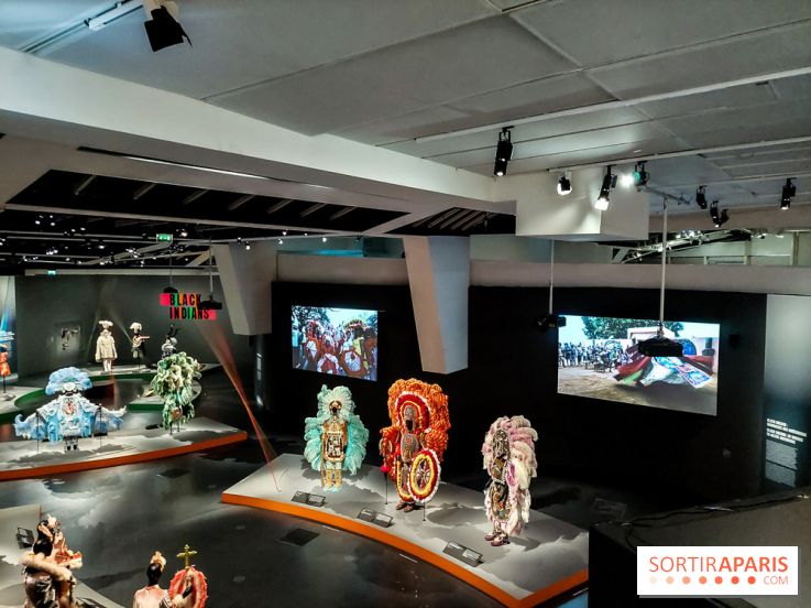 Black Indians de la Nouvelle-Orléans, l'exposition événement du musée du Quai Branly