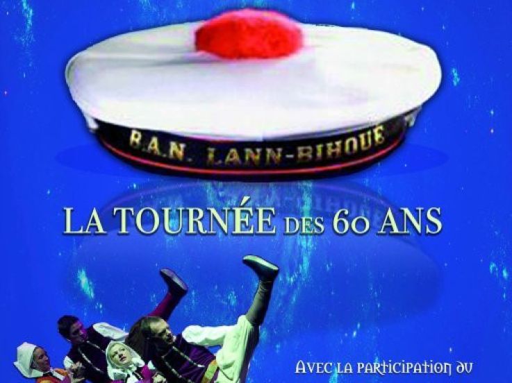 Bagad de Lann Bihoue a l’Olympia : la tournée des 60 ans 