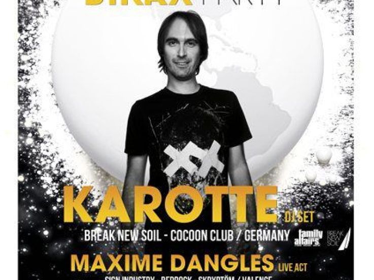 Btrax Party avec Karotte & More au Rex Club 