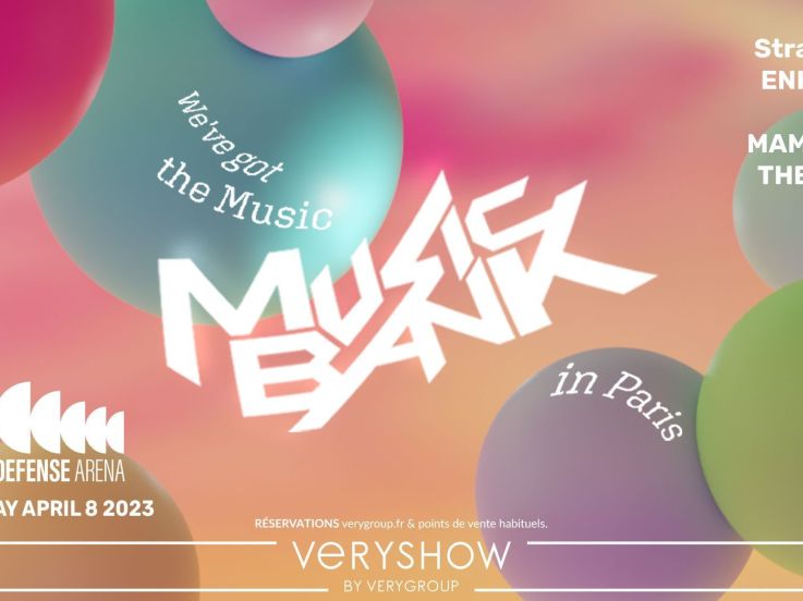 Music Bank : le festival de K-pop s’installe à Paris La Défense Arena en 2023