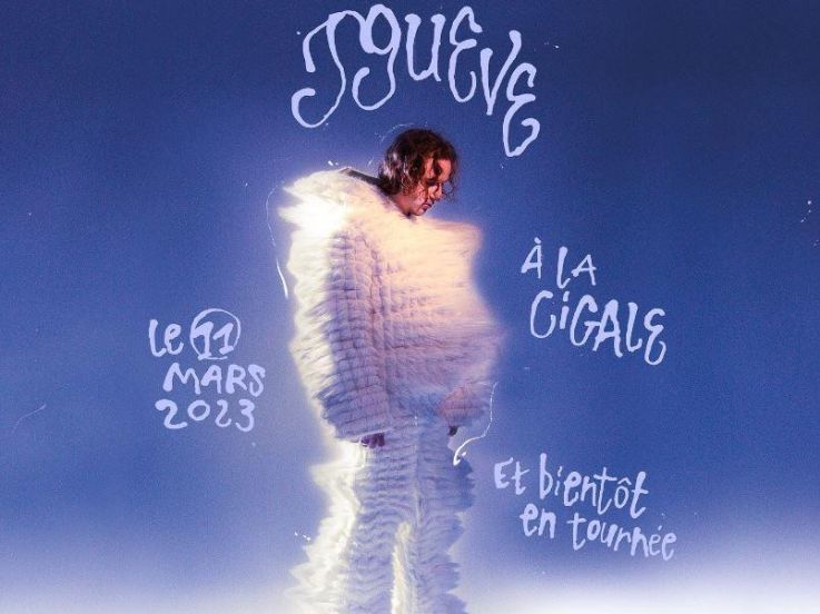 J9ueve en concert à La Cigale en mars 2023