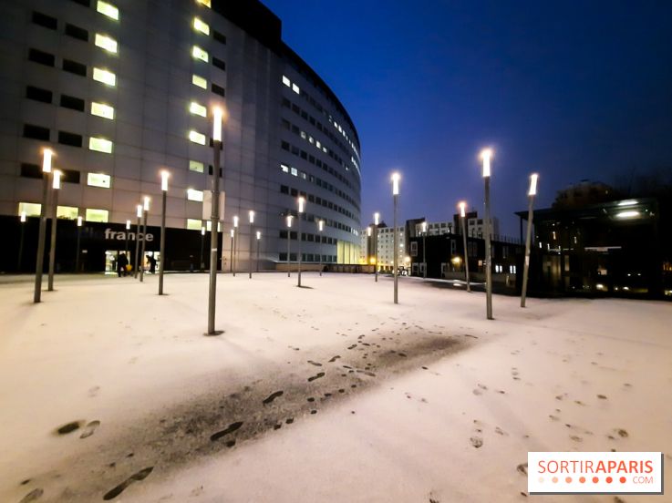 Neige et verglas en Île-de-France : les perturbations dans les transports et sur les routes