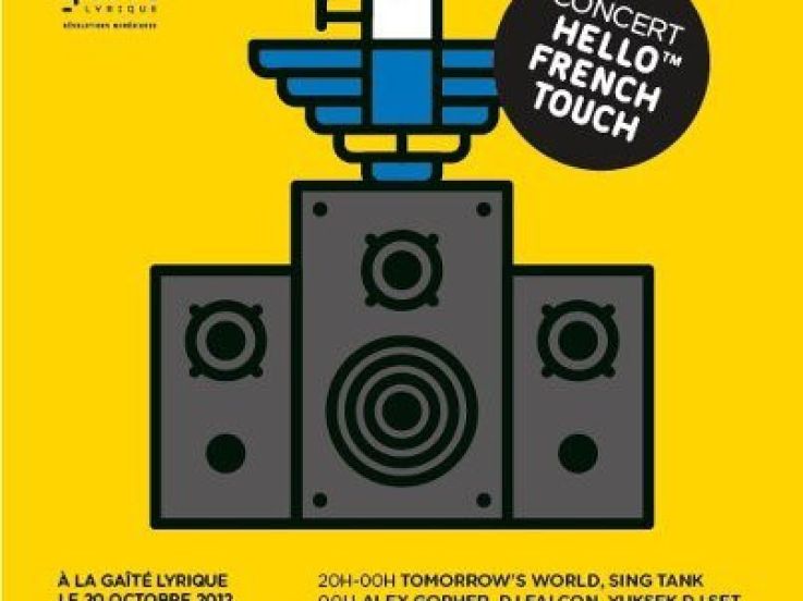 Hello French Touch à la Gaîté Lyrique 