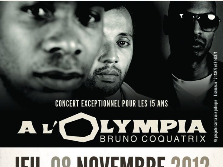 La Rumeur en concert à l’Olymipa