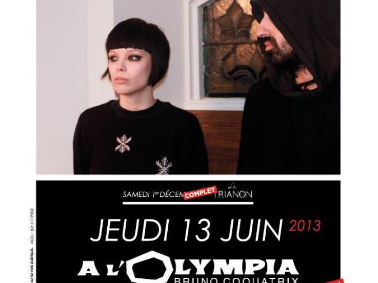 Crystal Castles Olympia 2013 Concert III