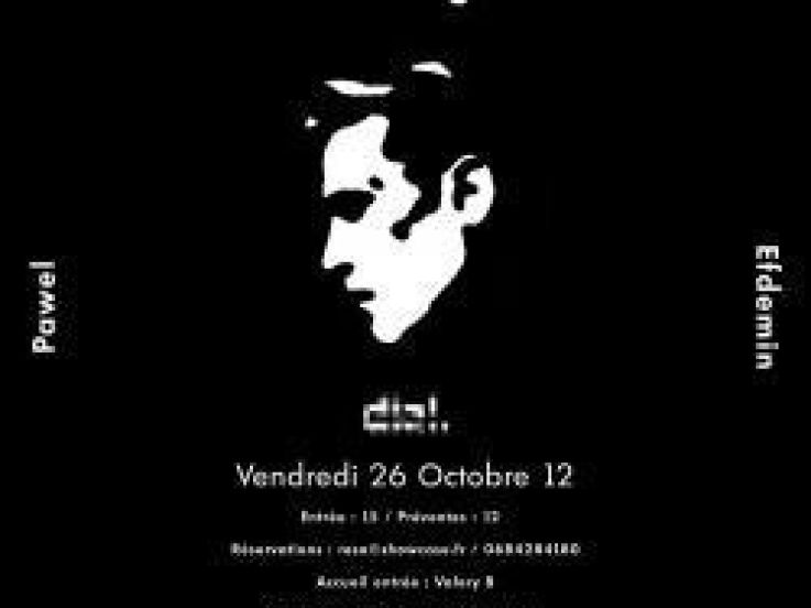 Dial Allnighter au Showcase avec Roman Flügel, Efdemin, Isolée etPawel 