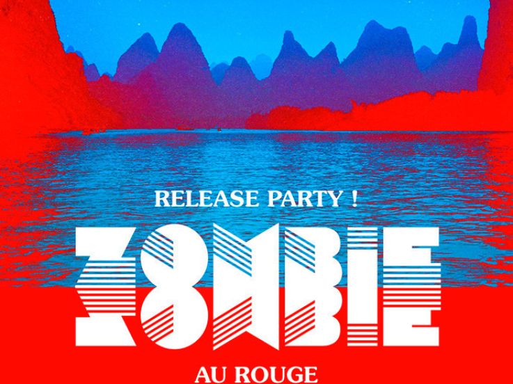 Zombie Zombie Release Party au Rouge Pigalle 