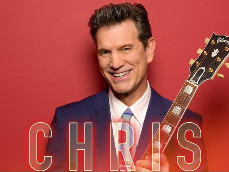 Chris isaak activities