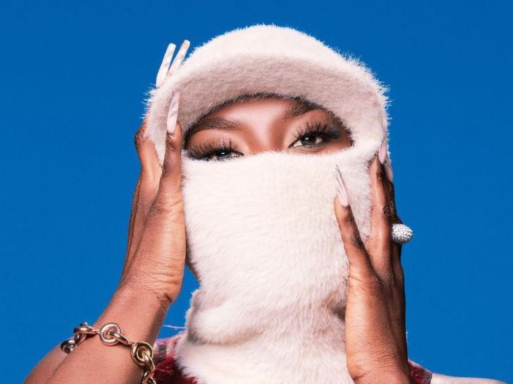 Aya Nakamura en concert à l’Accor Arena de Paris en mai 2023