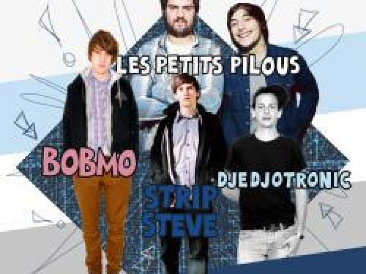 ABC au Showcsae avec les Petits Pilous et Dedjotronic