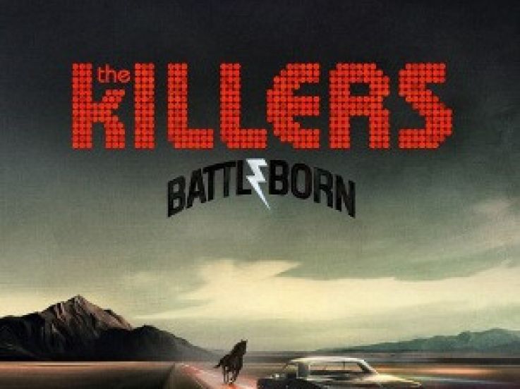 The Killers au Zénith de Paris en 2013