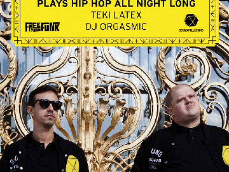 Sound Pellegrino plays Hip Hop All Night Long au Nouveau Casino