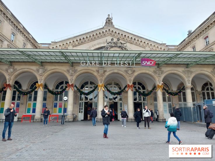 Gare de l'Est : trafic interrompu toute la journée en raison d'un acte de malveillance