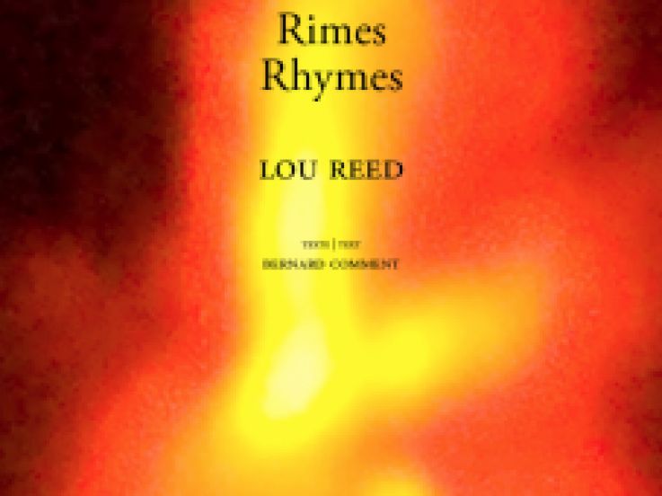 Rencontre et dédicace avec Lou Reed et Bernard Comment