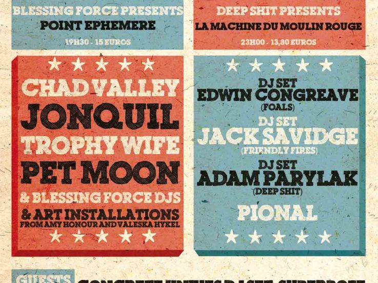 Winter Camp festival : Warm up à la Machine du Moulin Rouge