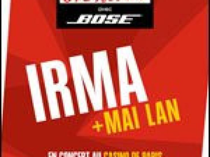 Elle en scène au Casino de Paris avec Irma et Mai Lan