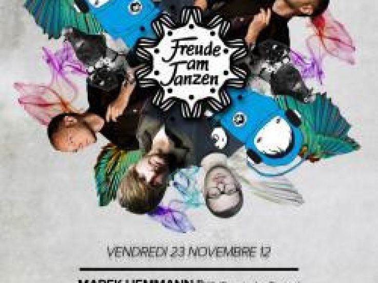 Freude Am Tanzen au Showcase avec Marek Hemmann en live, Mathias Kaden... 