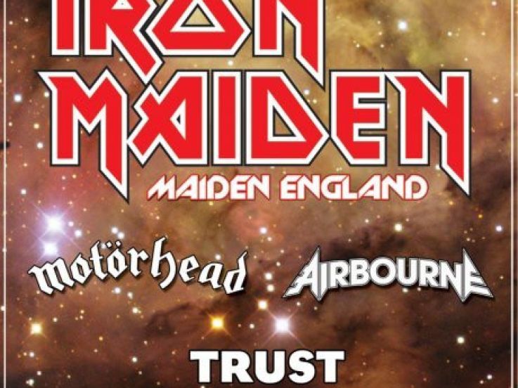 Sonisphère 2013 : Motörhead, Trust et Airbourne rejoignent Iron Maiden 