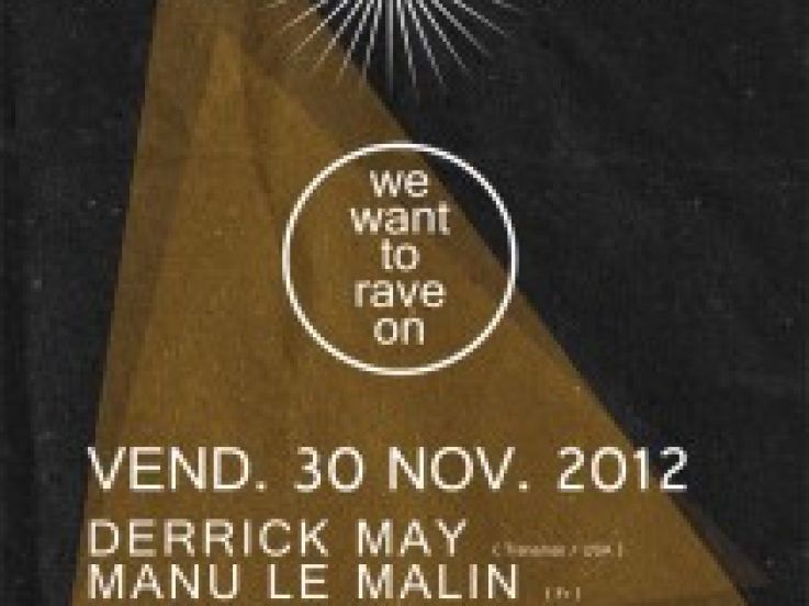 Astroclub : we want rave on au Rex Club