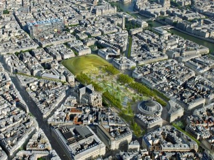 Réaménagement des Halles : lancement d’un nouvel équipement sportif en 2014