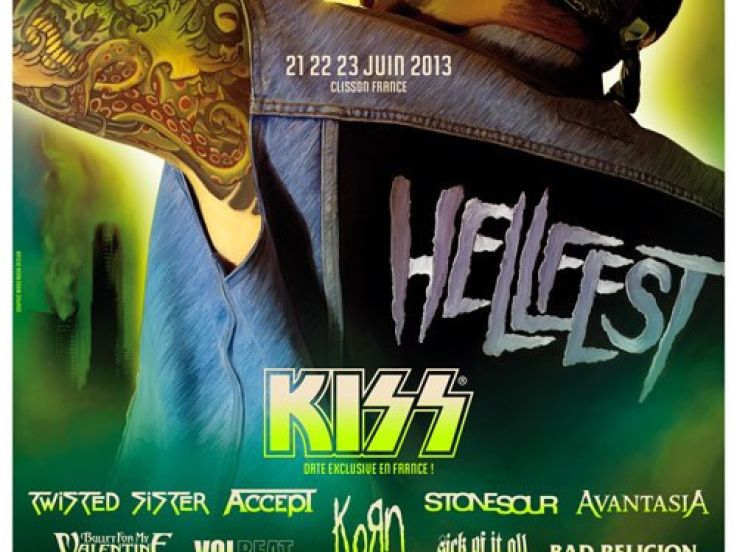 Hellfest 2013 à Clisson : les premiers noms 