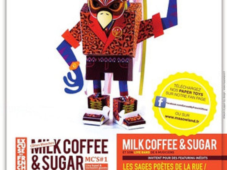 Excuse My French présente Milk Coffee Sugar & guests