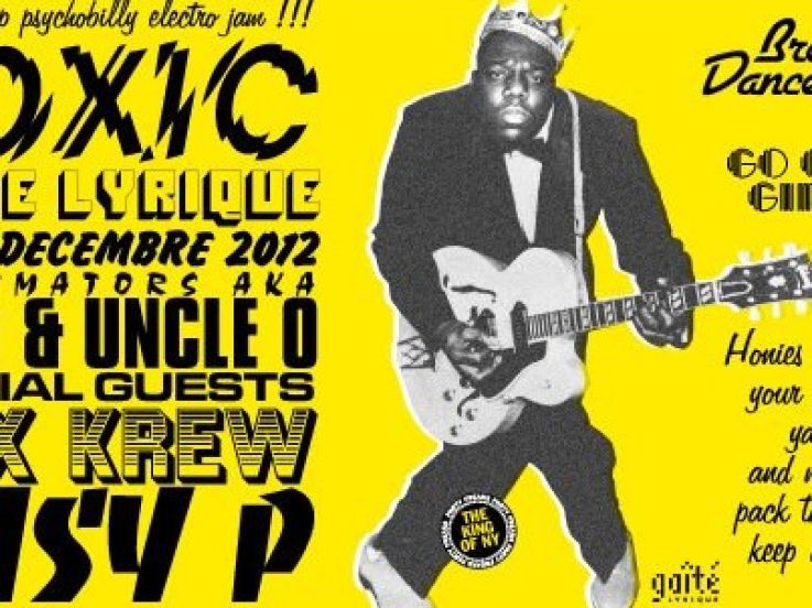 Toxic à la Gaîté Lyrique 