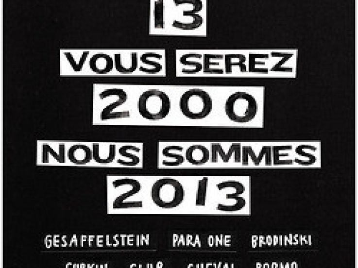 Bromance x Marble à l’Espace Pierre Cardin 