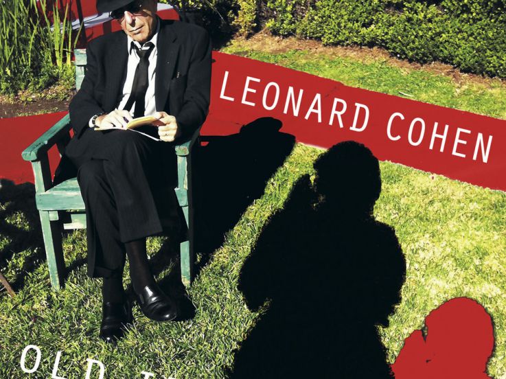 Leonard Cohen en concert à Paris Bercy en 2013