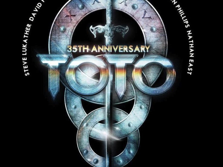 Toto au Zénith de Paris en 2013 pour ses 35 ans