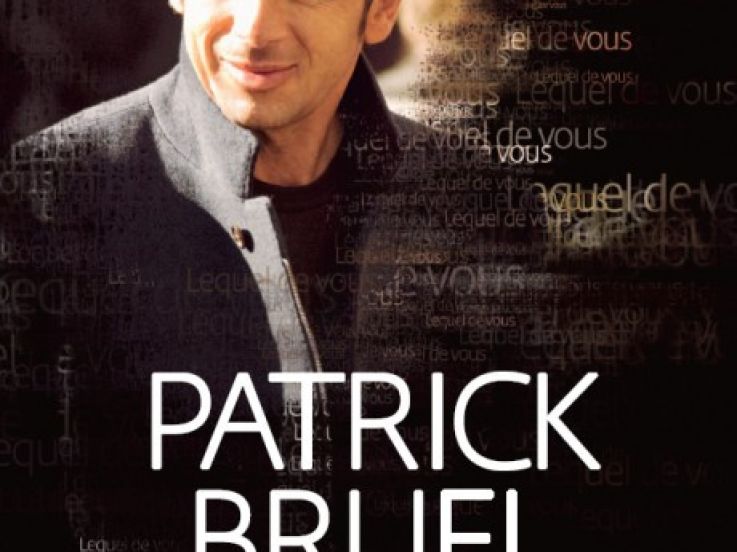 Patrick Bruel en concert unique à Paris Bercy en 2013