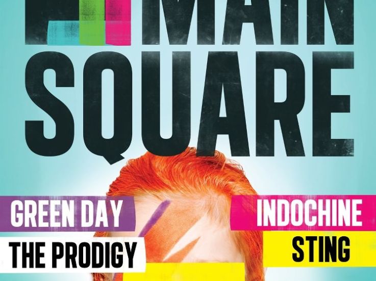 Main Square 2013 : Prodigy, Thirty Seconds to Mars et The Hives rejoignent Sting et Indochine 