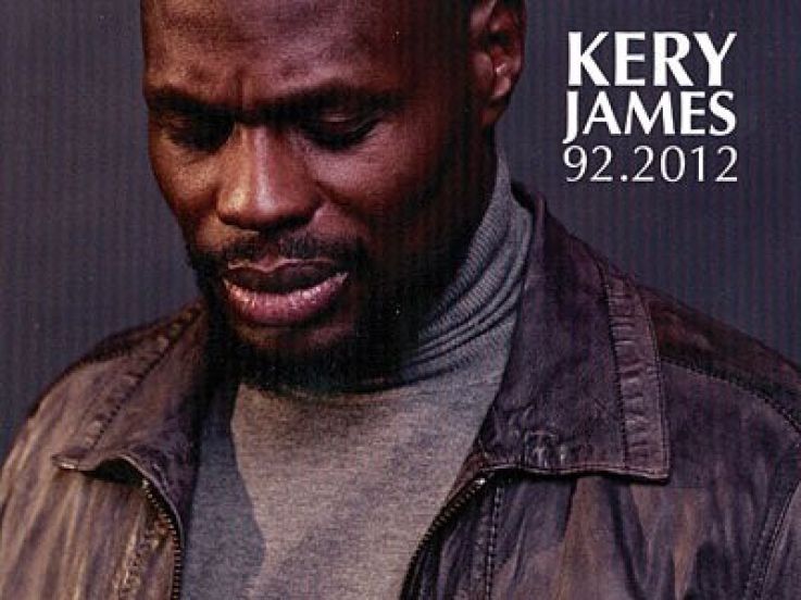 Kery James en concert à Paris Bercy en 2013